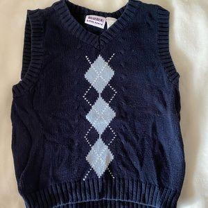 Bluberri Boulevard Argyle Sweater Vest